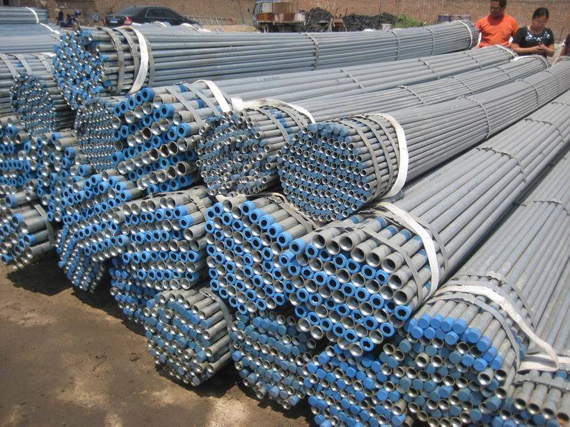 HDG Welded Galvanized Square Steel Pipe