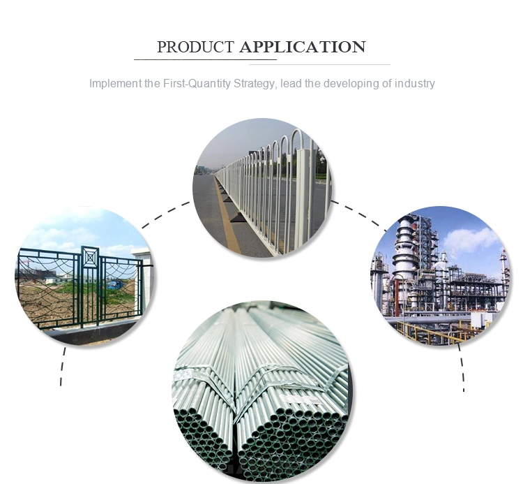 ASTM BS Pre Galvanized Pipe price Hot Dip Galvanized Steel Pipe