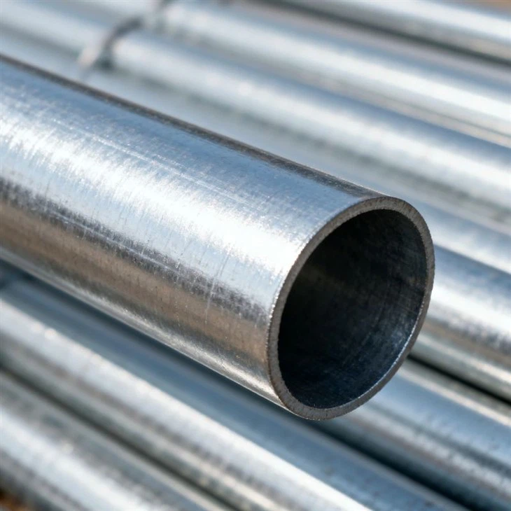 China Tianjin tubo de acero galvanizado / tubo de 8 pies precio actual