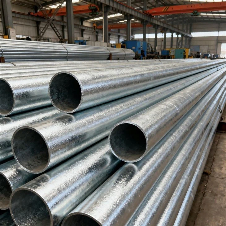 China Tianjin Galvanized Steel Pipe/Tube 8ft Today Price suppliers