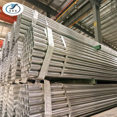 Tubo de acero galvanizado en caliente