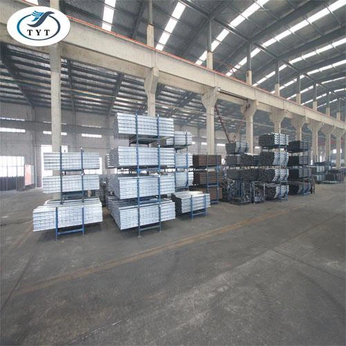 Fábrica China De Puntales De Apuntalamiento Galvanizados Para La Construcción