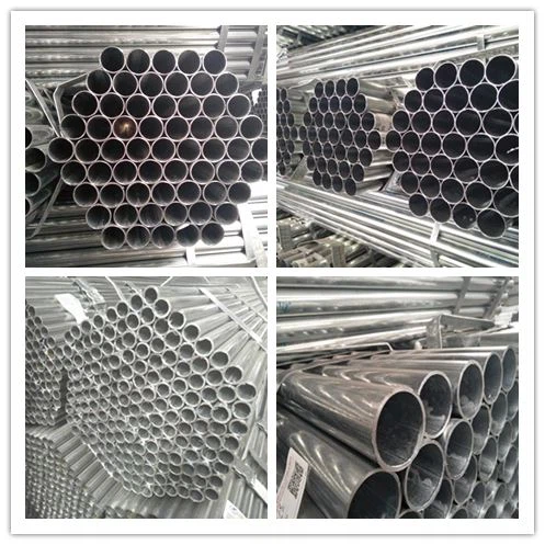 Tubo redondo de estructura de tubo EN 10219