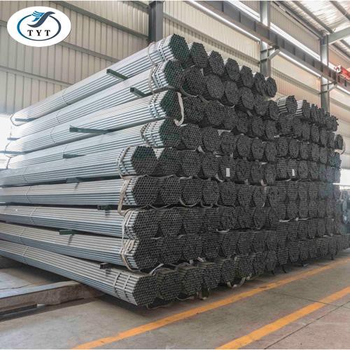 Pre de tubo de acero galvanizado para la fabricación de la valla