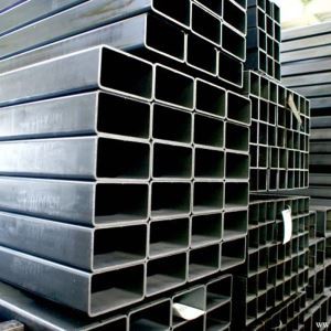 ASTM A500 Gr.b reg negro tubo de acero