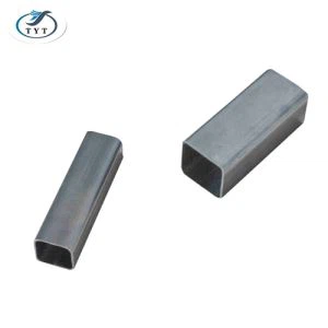 Tubería de acero negra para la fabricación de la cerca