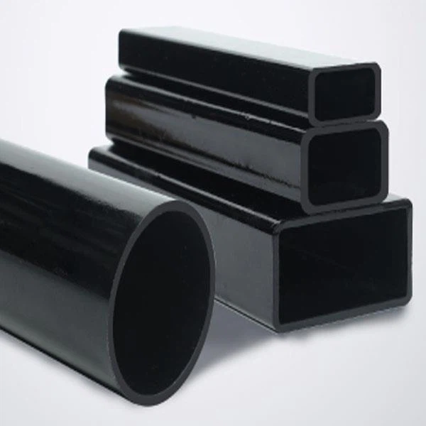 BS 1387 tubo negro medio
