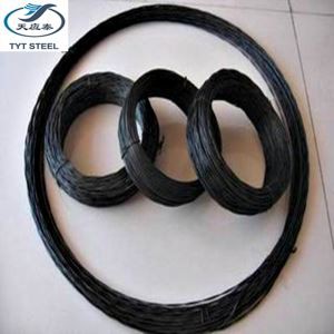 China Calibre 18 del bolso del alambre del hierro recocido negro
