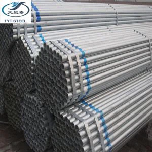 Conducto GI Pre-galvanizado / Tubo Tubo de acero ERW