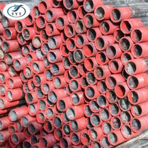 La construcción utilizó el tubo de cerca galvanizado con extremo y tapa roscados