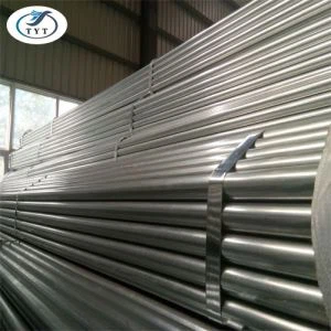 Tubería de acero galvanizada personalizada