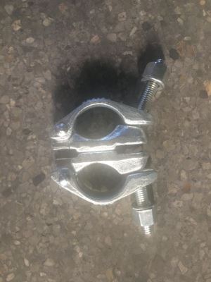 Acoplador de andamiaje eléctrico