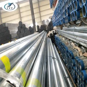Venta de tubo de acero de cerca en el mercado con buen precio