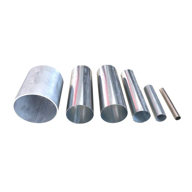 Tubo de acero galvanizado