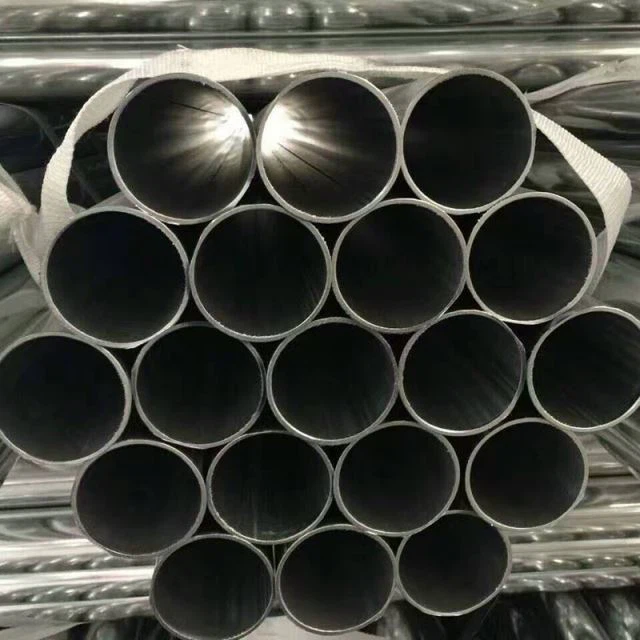 Tubo de acero galvanizado de sección hueca