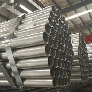 TUBO DE ACERO GALVANIZADO REDONDO EN CALIENTE / TUBO GI TUBO DE GALVANIZADO PREVIO AL TUBO DE ACERO GALVANIZADO PARA