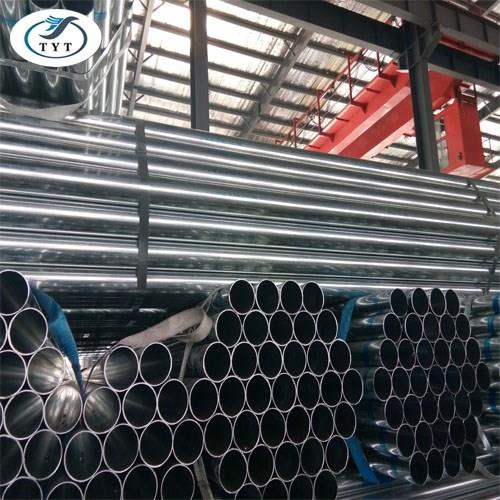 Galvanized Iron Round Pipe For Fence