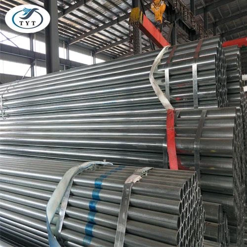 Tubo de acero galvanizado de 50mm