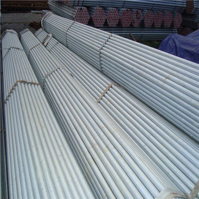 Tubería de acero al carbono GALVANIZADA ASTM A106 GR.B 20 #