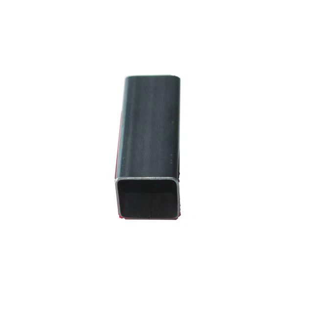 Tubo recocido negro completo para barandilla