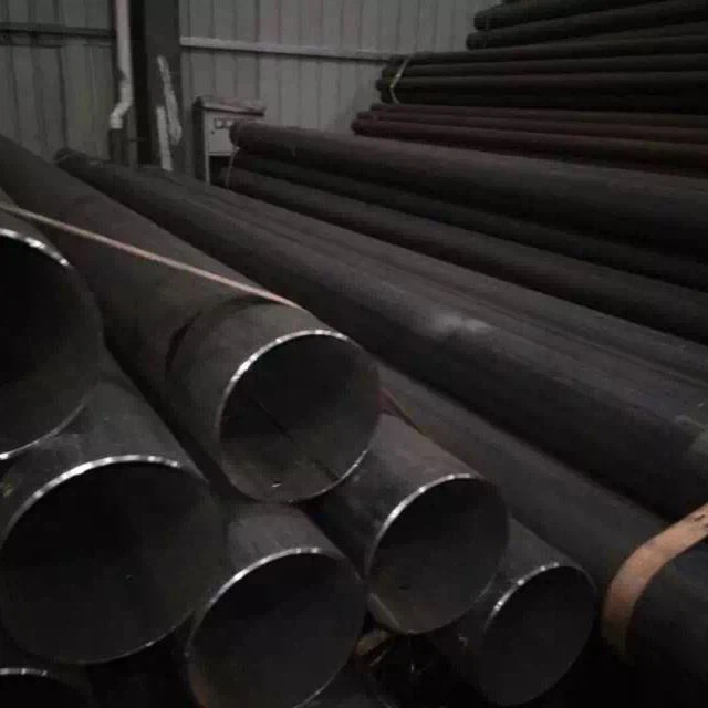 Tubería negra de petróleo y gas ERW