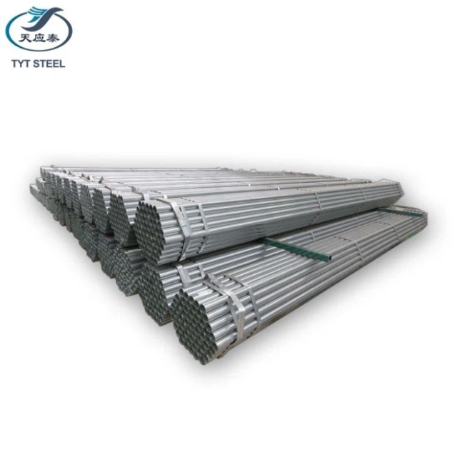 Tubería de acero pre galvanizada Q195-q235