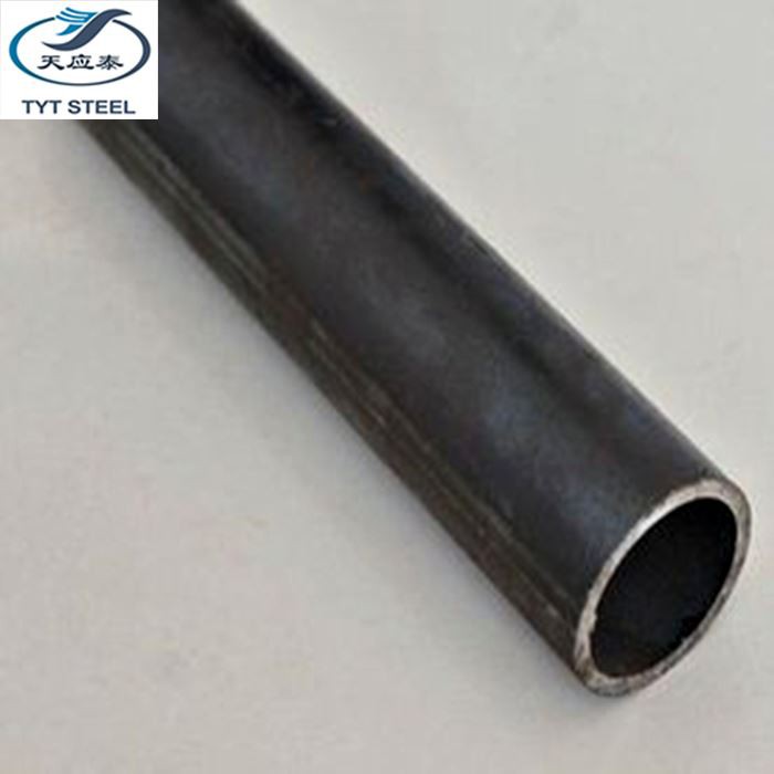 Tubo de acero negro laminado en caliente