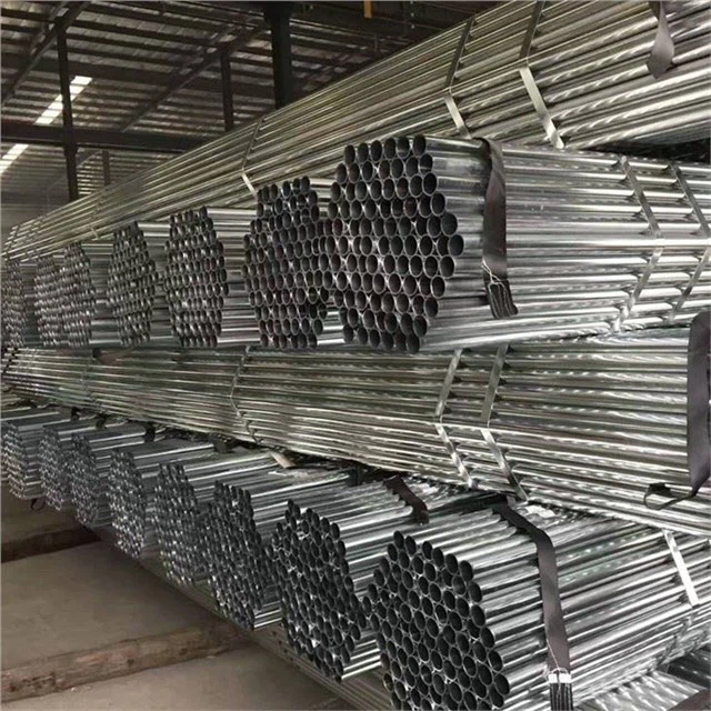 Agricultura de tubería de acero galvanizado