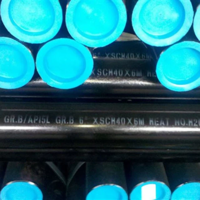 Tubería de acero sin costura API 5CT Tubería galvanizada N80