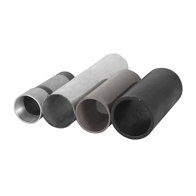 ASTM A53 / A106 Gr.B SCH40 SCH80 Tubería de acero sin costura