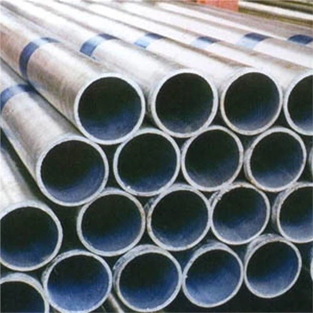 Construcción de edificios galvanizada Astm A500 Tubo galvanizado en caliente