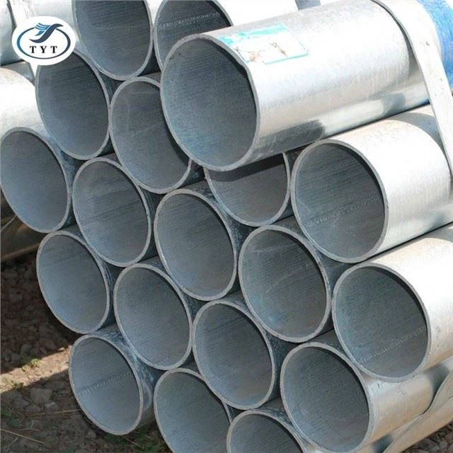 Tubo de acero galvanizado en caliente con revestimiento de zinc alto