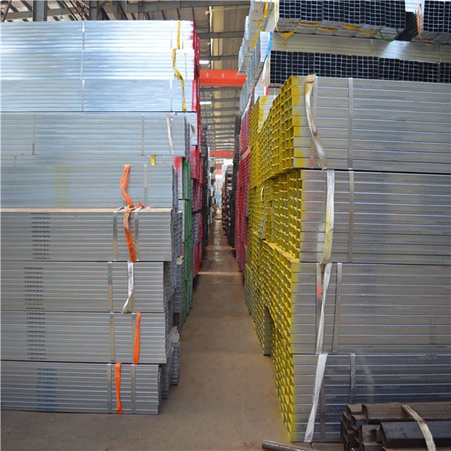 Peso de la tubería cuadrada Gi