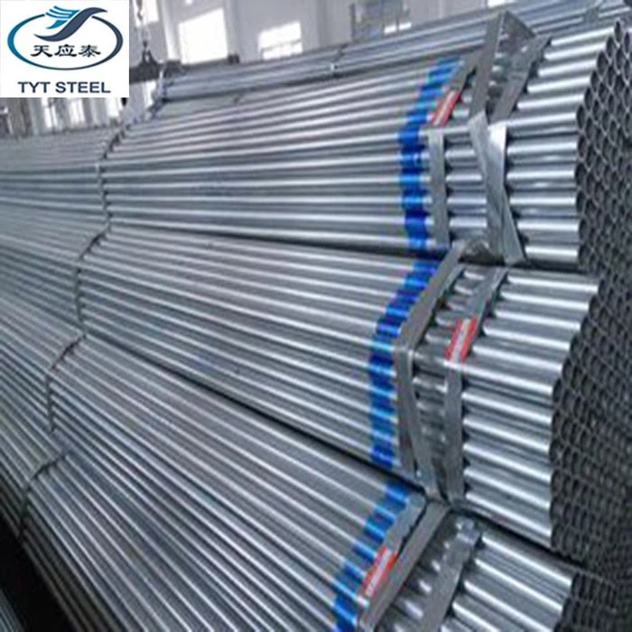 STK400 Tubo de andamio galvanizado