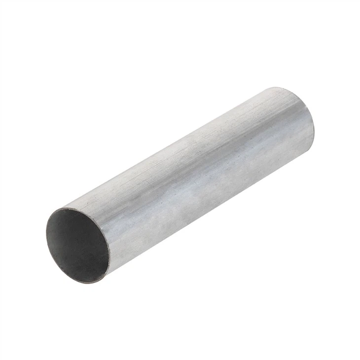 Tubo de acero galvanizado Tubo de acero redondo galvanizado de 1/1/2 pulgada 48,3 mm