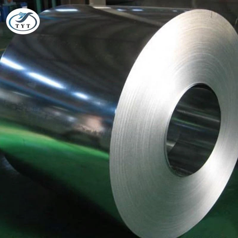 Detalles de la bobina galvanizada