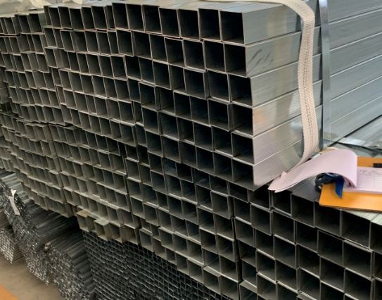 Pre Galvanized Square Rectangular Pipe For Fence