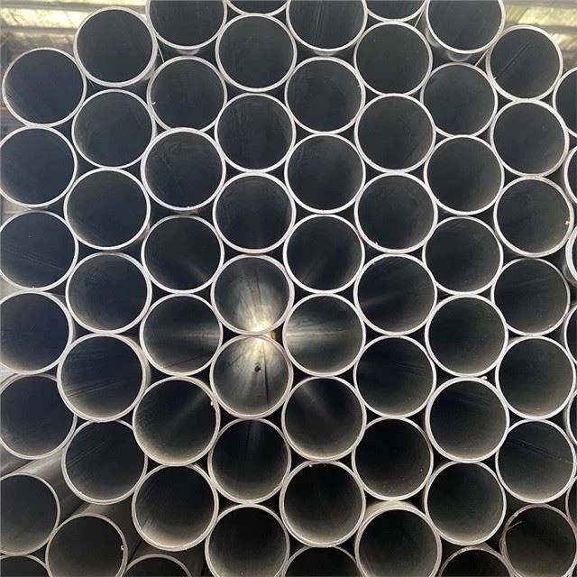 Precio de tubería de acero galvanizado de 2,5 pulgadas, tubería Gi de 48,6 mm Schedule 40