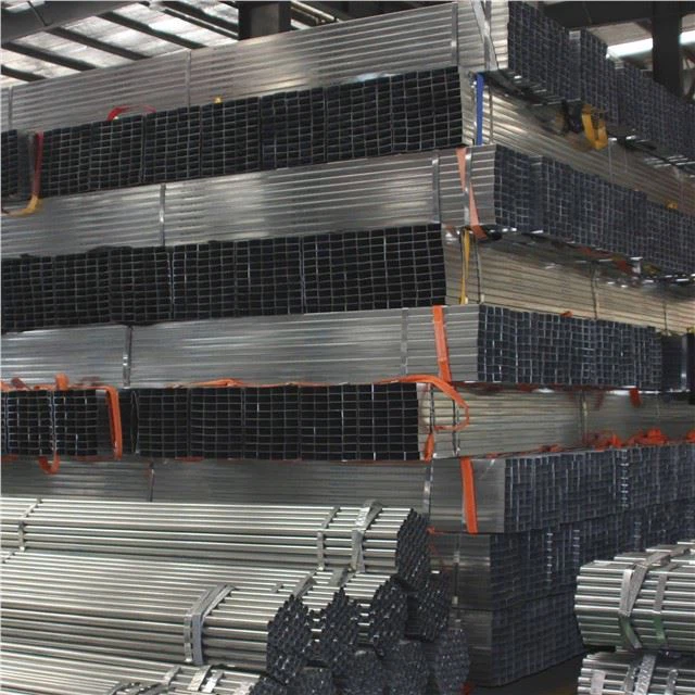 Tubo de acero al carbono 40x40/ Precio de tubo cuadrado Ms/ Sección hueca cuadrada