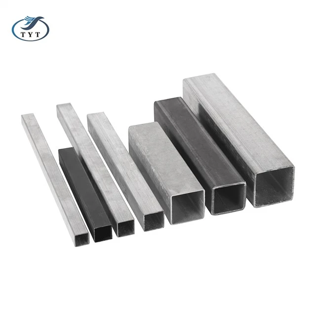Tubo cuadrado galvanizado Tubo cuadrado Tubo rectangular de acero