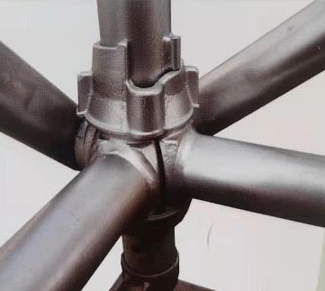 Bucle de venta caliente - Tipo de combinación de bloqueo Sistema de andamios Ringlock Razonable