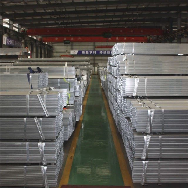 Tubo cuadrado y rectangular de acero galvanizado certificado de prueba de molino para marco de invernadero