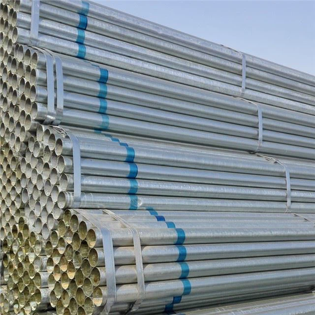 Tianjin de alta calidad Gi / tubo de acero galvanizado y tubo para la venta de tubería de hierro