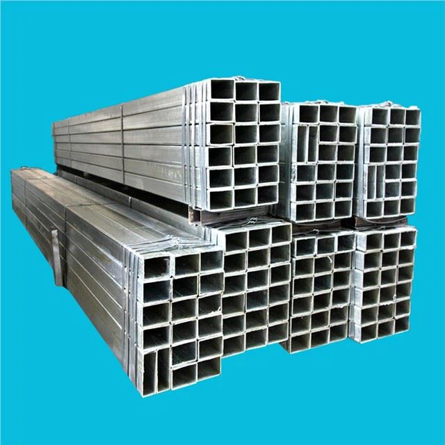 Tubo de acero galvanizado soldado