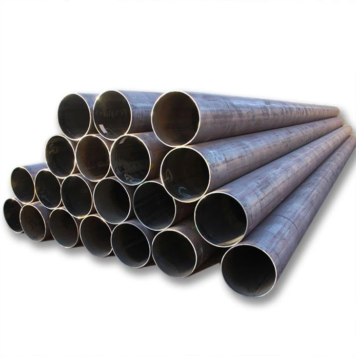 Tubo de acero negro MS
