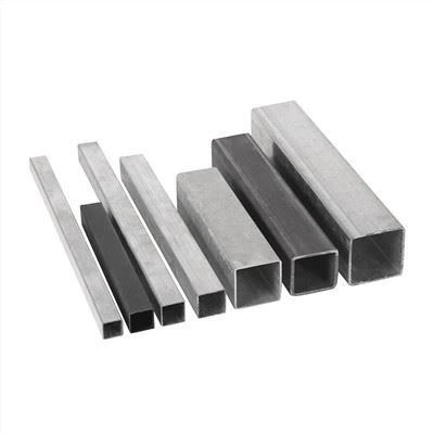 Rectángulo y cuadrado 60 mm tubo Gi tubo carbono tubos de acero tubos de acero galvanizado