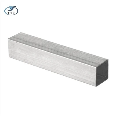 Tubo de hierro galvanizado de 1 pulgada 40 ~ 275 g Recubrimiento de zinc