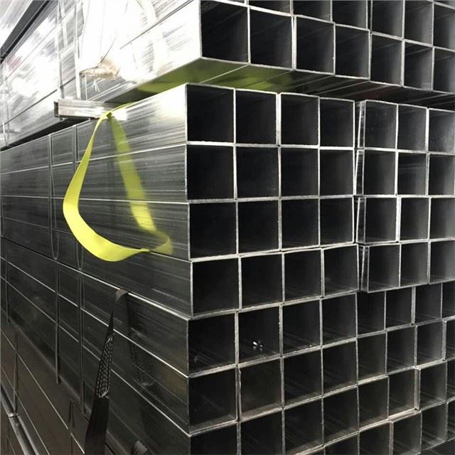 Tubo de acero al carbono galvanizado de 100x100 mm a la venta