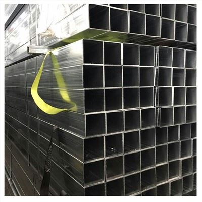 Tubos de acero galvanizado de 100x100 mm
