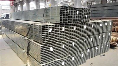 20x20 25x25 40x40 50x50 Tubería de acero rectangular galvanizada por inmersión en caliente ASTM/tubería de acero cuadrada galvanizada